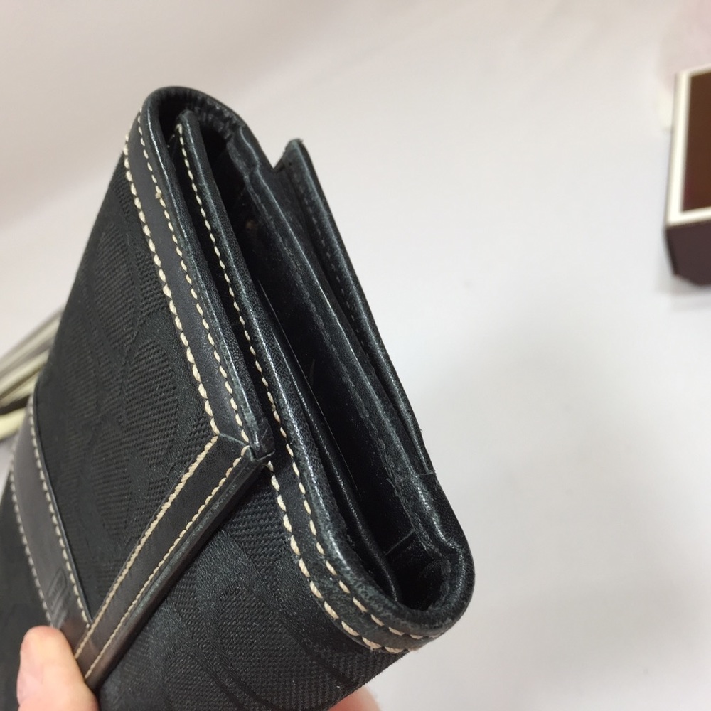 Coach Checkbook Wallet - Picture 5 of 5